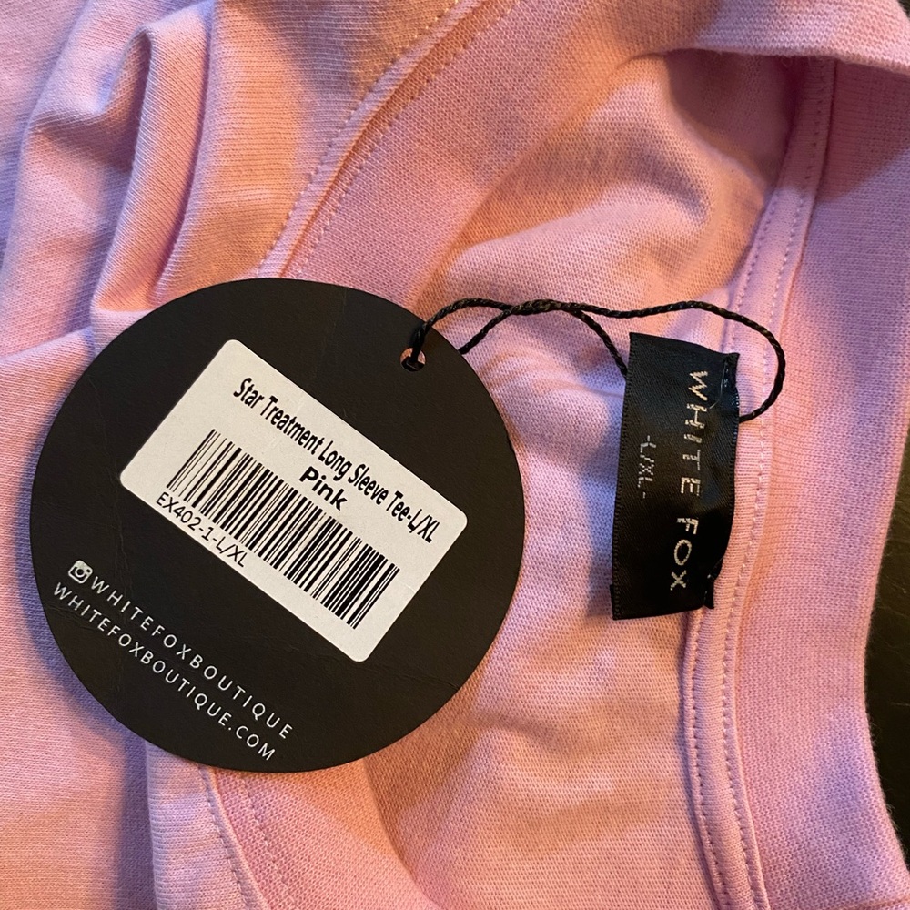 White fox boutique shirt